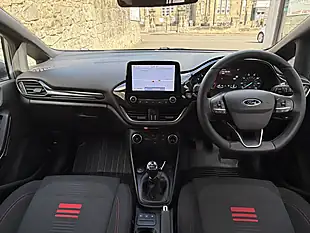 Used 2023 Ford Fiesta ST-Line Chrome Blue Metallic - Interior and Exterior details 8