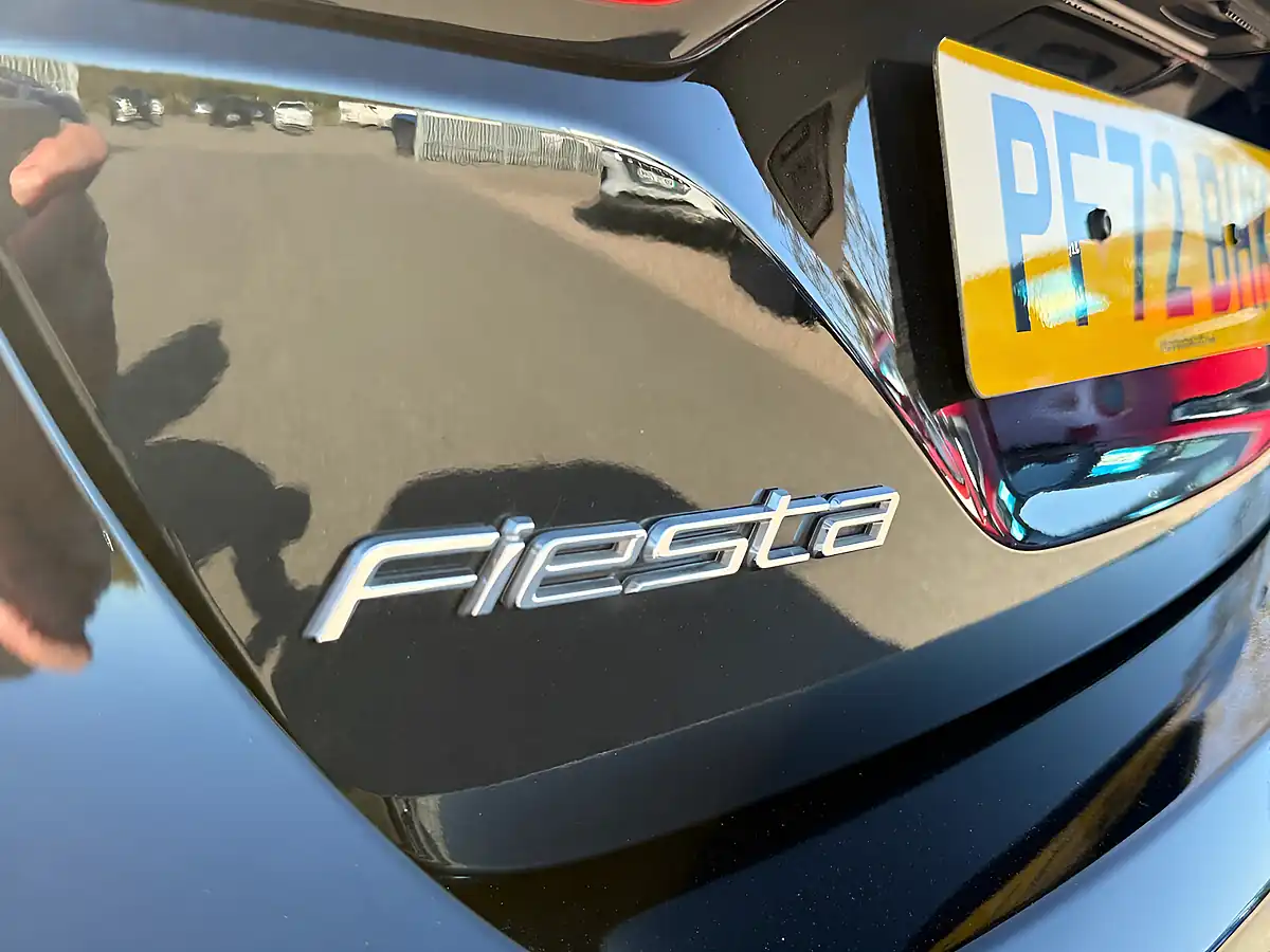 Used 2023 Ford Fiesta ST-Line Edition Agate Black - Interior and Exterior details 10