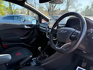Used 2023 Ford Fiesta ST-Line Edition Agate Black - Interior and Exterior details 13