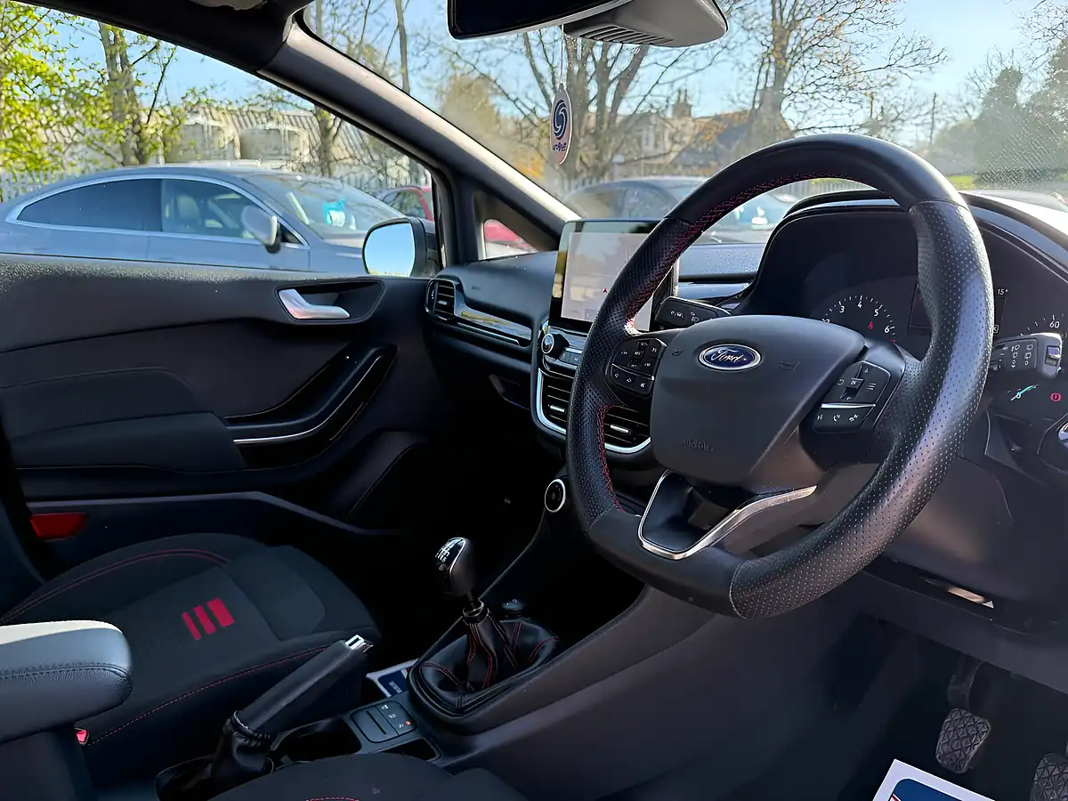 Used 2023 Ford Fiesta ST-Line Edition Agate Black - Interior and Exterior details 13