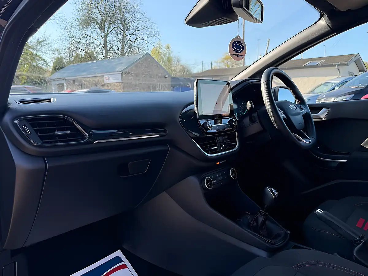 Used 2023 Ford Fiesta ST-Line Edition Agate Black - Interior and Exterior details 14
