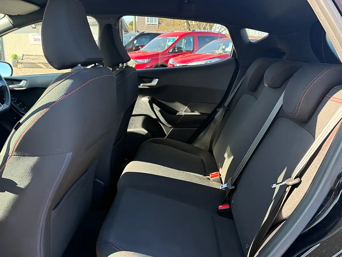 Used 2023 Ford Fiesta ST-Line Edition Agate Black - Interior and Exterior details 17