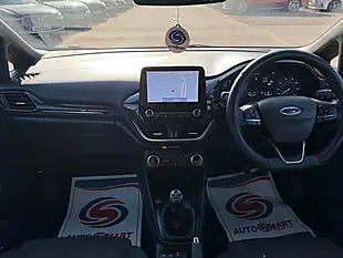 Used 2023 Ford Fiesta ST-Line Edition Agate Black - Interior and Exterior details 18