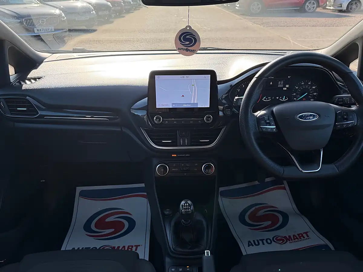 Used 2023 Ford Fiesta ST-Line Edition Agate Black - Interior and Exterior details 18