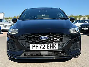 Used 2023 Ford Fiesta ST-Line Edition Agate Black - Interior and Exterior details 2