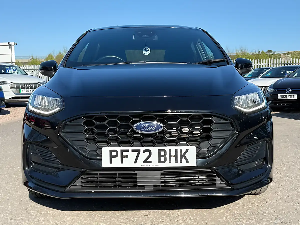 Used 2023 Ford Fiesta ST-Line Edition Agate Black - Interior and Exterior details 2