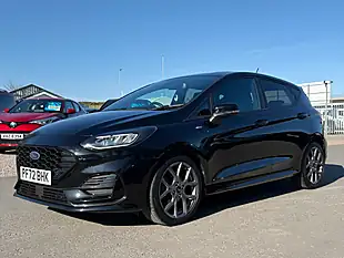 Used 2023 Ford Fiesta ST-Line Edition Agate Black - Interior and Exterior details 3