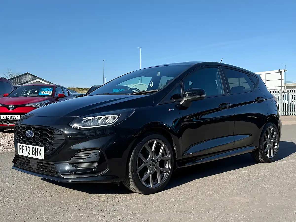 Used 2023 Ford Fiesta ST-Line Edition Agate Black - Interior and Exterior details 3