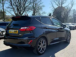 Used 2023 Ford Fiesta ST-Line Edition Agate Black - Interior and Exterior details 4