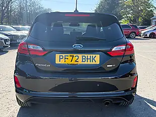 Used 2023 Ford Fiesta ST-Line Edition Agate Black - Interior and Exterior details 5