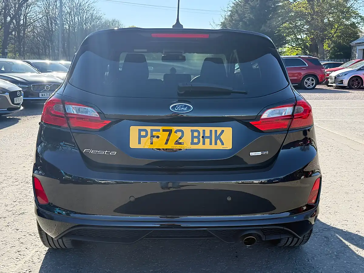 Used 2023 Ford Fiesta ST-Line Edition Agate Black - Interior and Exterior details 5