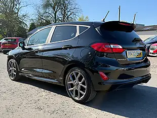 Used 2023 Ford Fiesta ST-Line Edition Agate Black - Interior and Exterior details 6