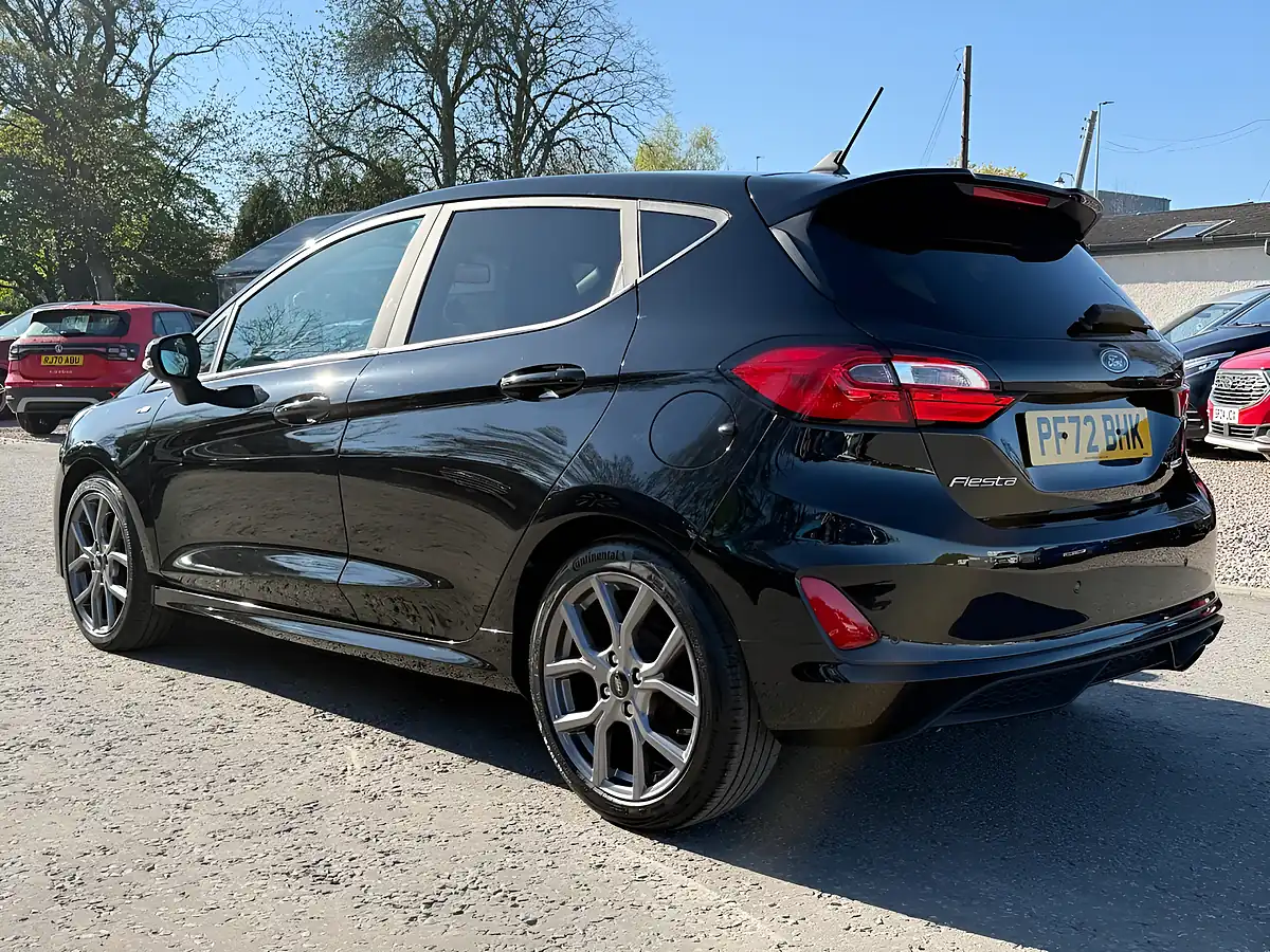 Used 2023 Ford Fiesta ST-Line Edition Agate Black - Interior and Exterior details 6