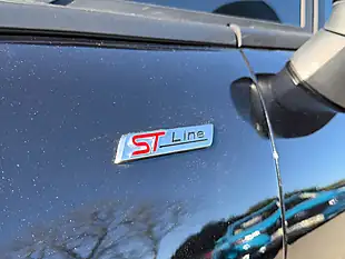 Used 2023 Ford Fiesta ST-Line Edition Agate Black - Interior and Exterior details 7