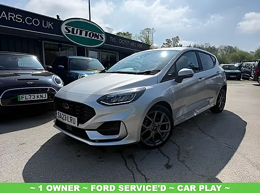 2023 Ford Fiesta ST-Line Edition 1.0T