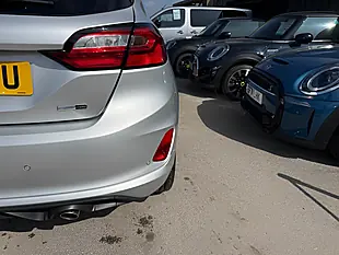 Used 2023 Ford Fiesta ST-Line Edition Silver - Interior and Exterior details 10