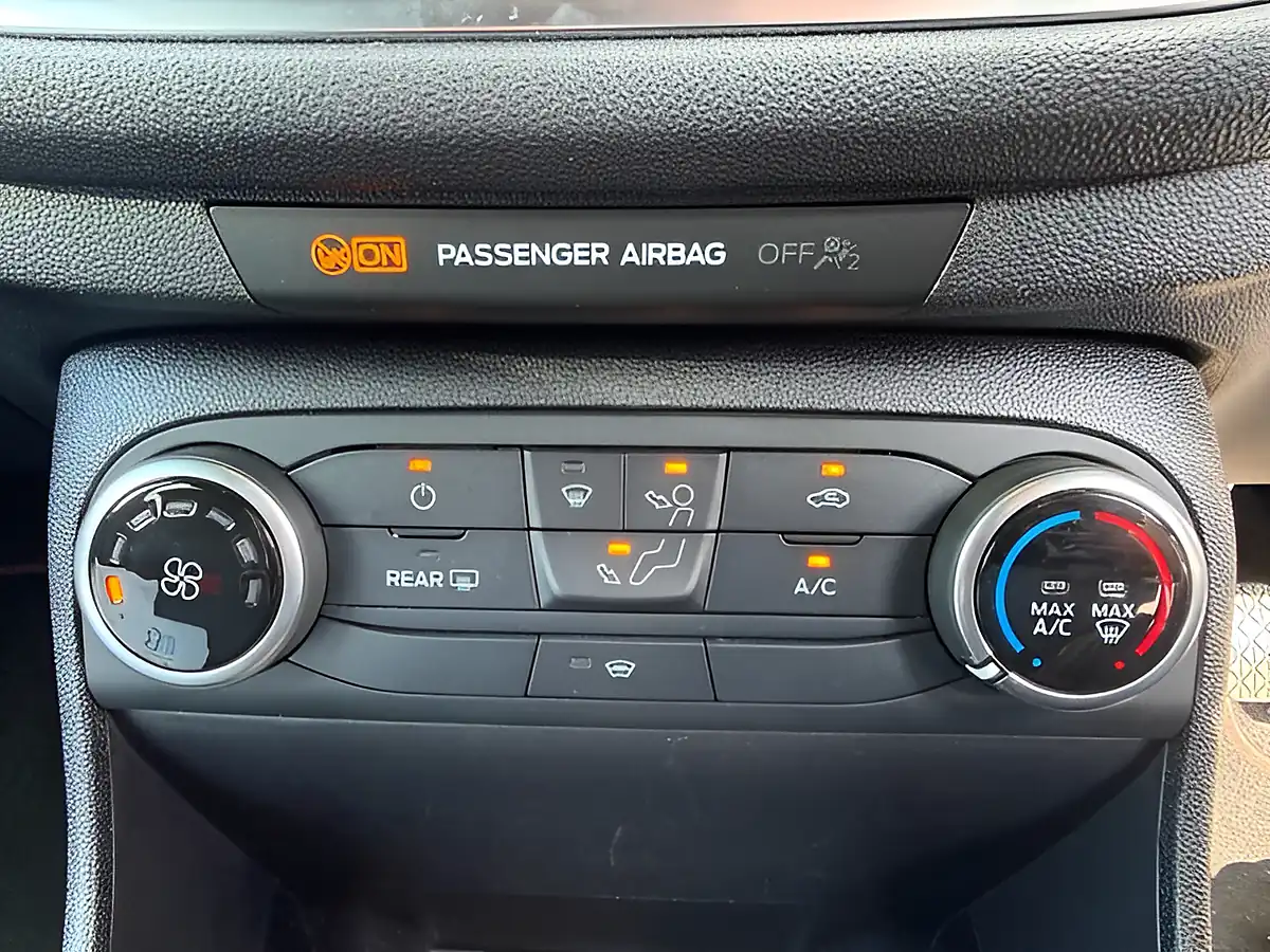 Used 2023 Ford Fiesta ST-Line Edition Silver - Interior and Exterior details 12