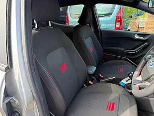 Used 2023 Ford Fiesta ST-Line Edition Silver - Interior and Exterior details 14