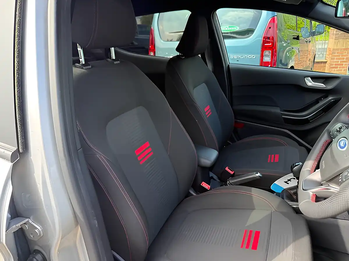 Used 2023 Ford Fiesta ST-Line Edition Silver - Interior and Exterior details 14