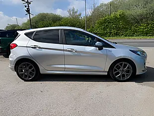 Used 2023 Ford Fiesta ST-Line Edition Silver - Interior and Exterior details 2