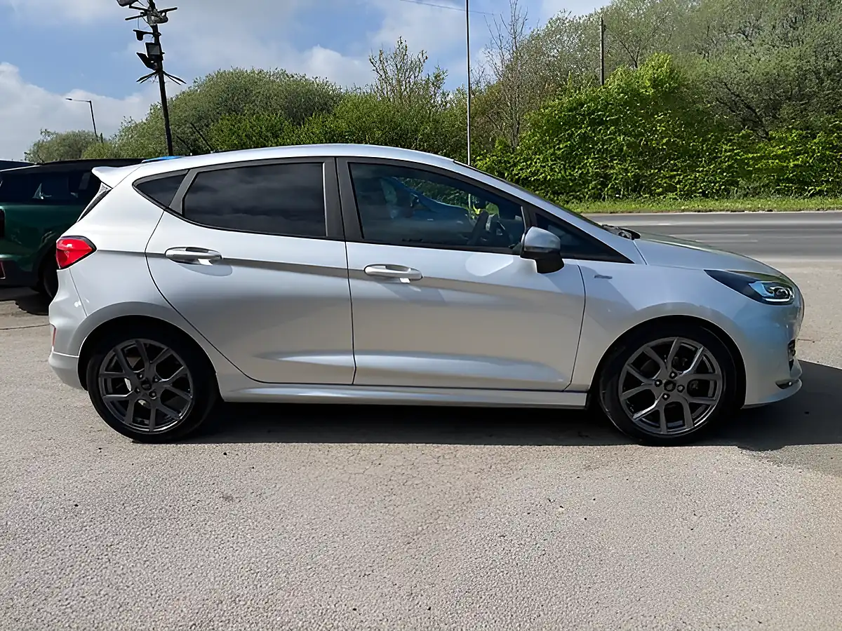 Used 2023 Ford Fiesta ST-Line Edition Silver - Interior and Exterior details 2