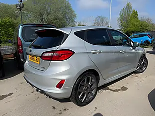Used 2023 Ford Fiesta ST-Line Edition Silver - Interior and Exterior details 3