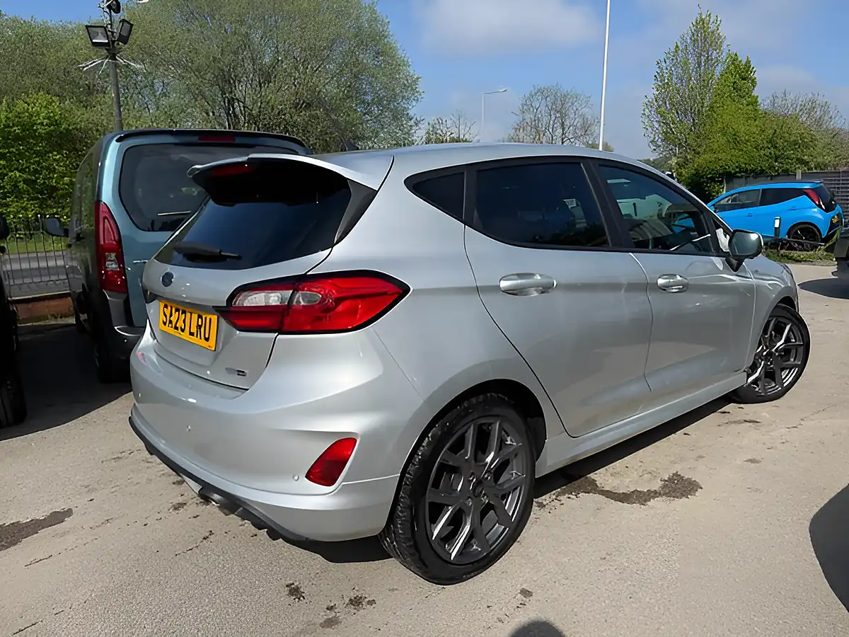 Used 2023 Ford Fiesta ST-Line Edition Silver - Interior and Exterior details 3
