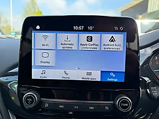 Used 2023 Ford Fiesta ST-Line Edition Silver - Interior and Exterior details 4