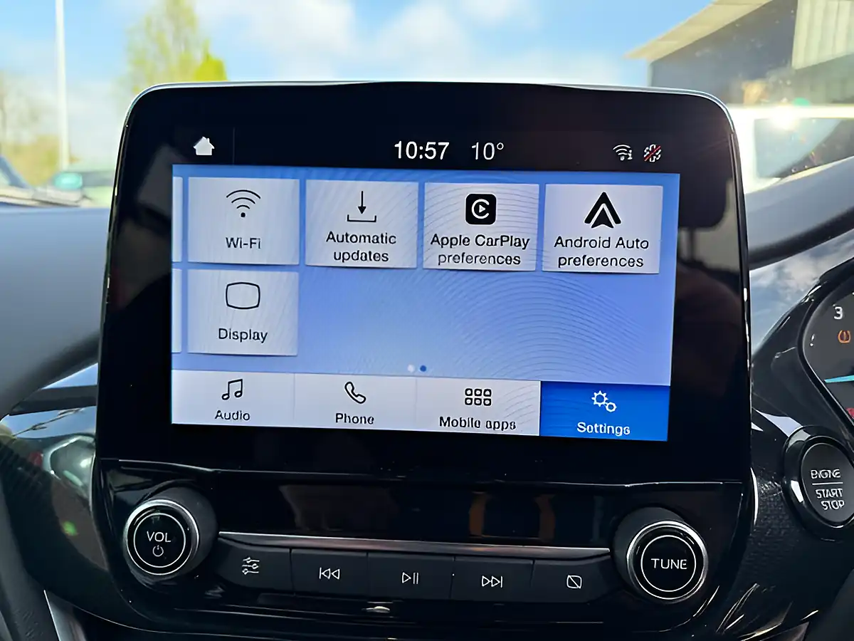 Used 2023 Ford Fiesta ST-Line Edition Silver - Interior and Exterior details 4