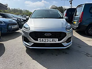 Used 2023 Ford Fiesta ST-Line Edition Silver - Interior and Exterior details 6