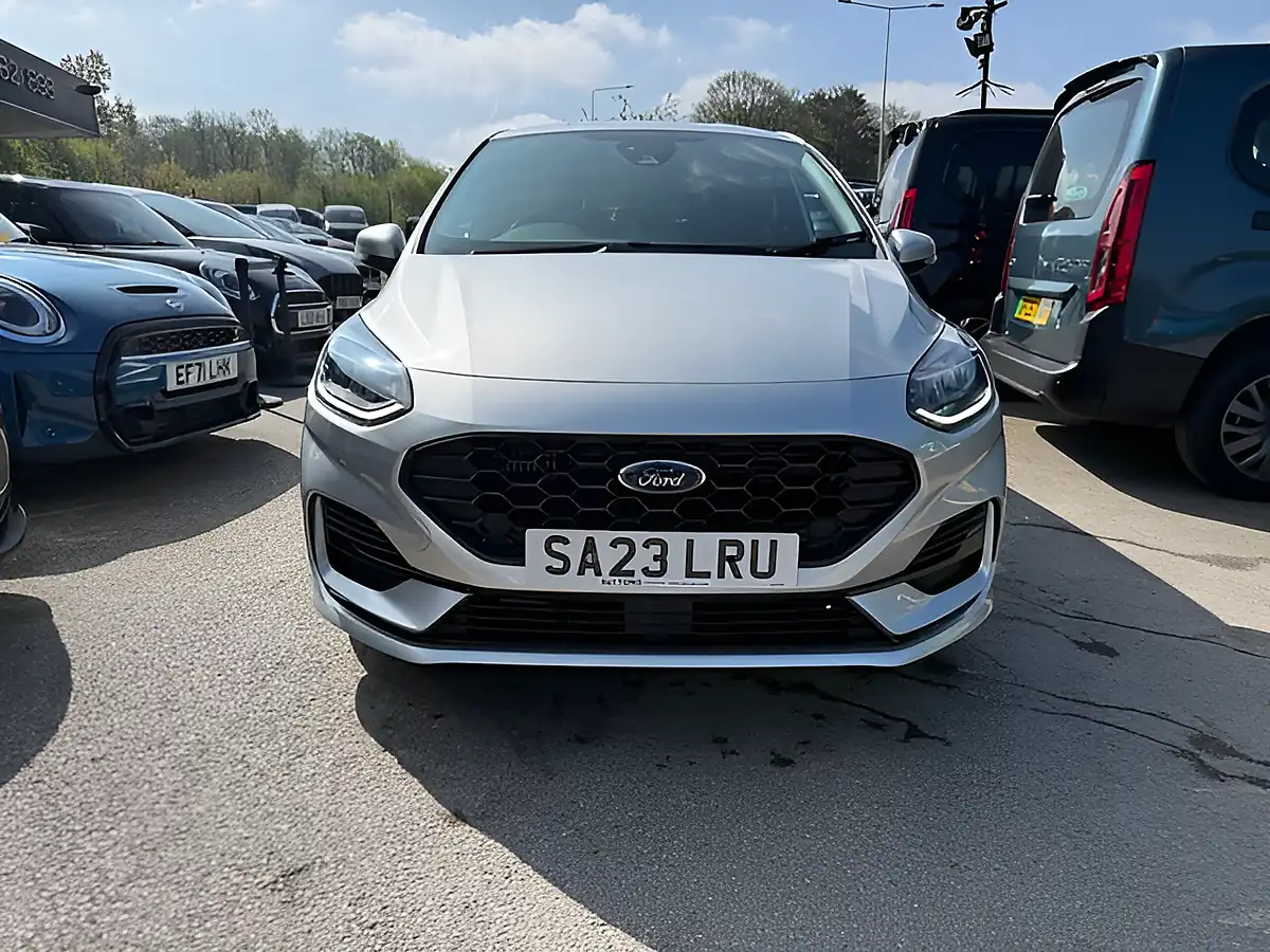 Used 2023 Ford Fiesta ST-Line Edition Silver - Interior and Exterior details 6