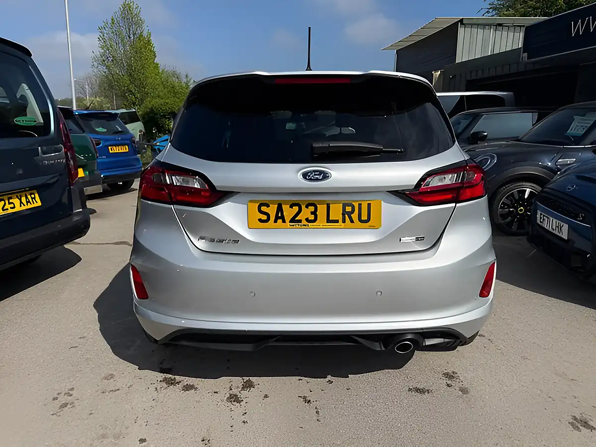 Used 2023 Ford Fiesta ST-Line Edition Silver - Interior and Exterior details 7