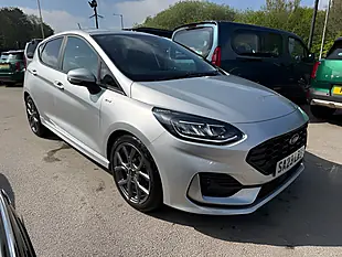 Used 2023 Ford Fiesta ST-Line Edition Silver - Interior and Exterior details 8