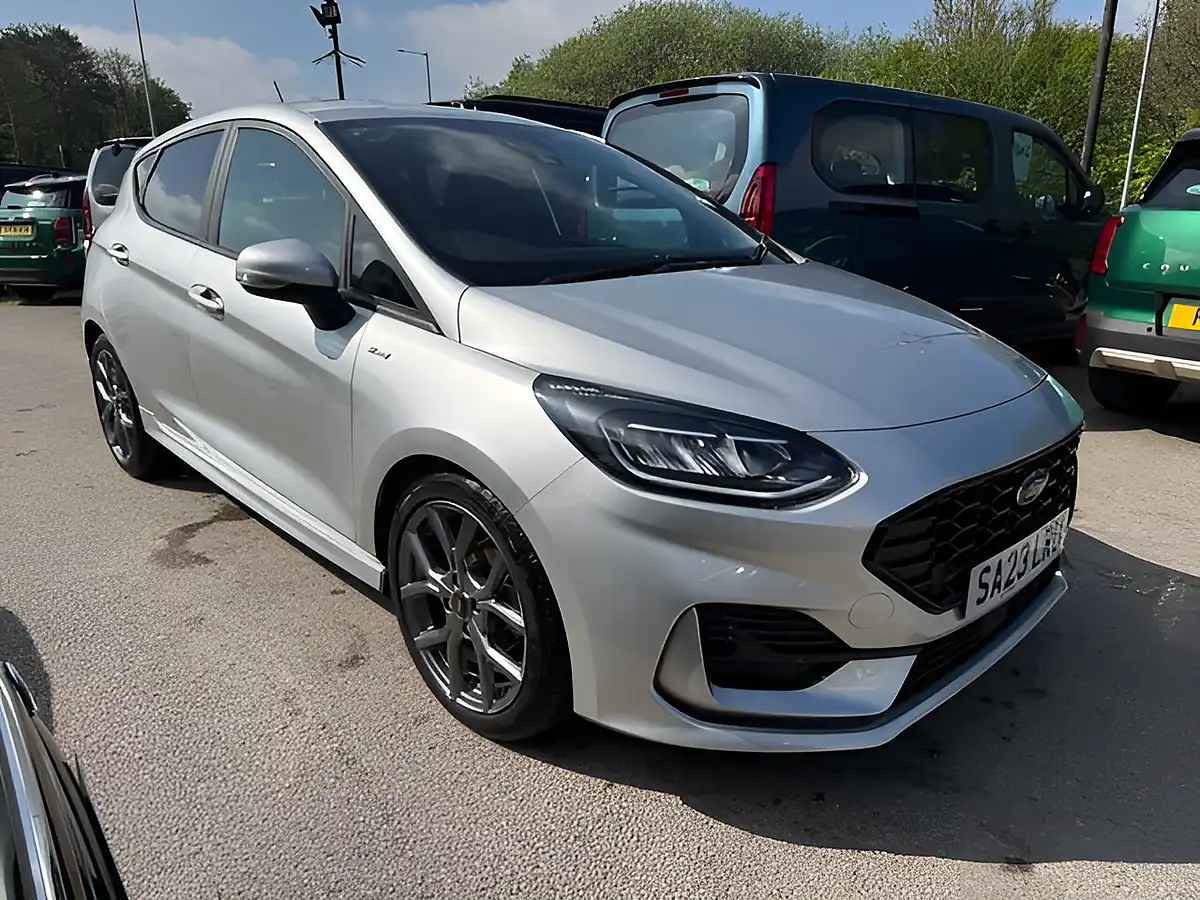 Used 2023 Ford Fiesta ST-Line Edition Silver - Interior and Exterior details 8