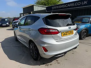 Used 2023 Ford Fiesta ST-Line Edition Silver - Interior and Exterior details 9