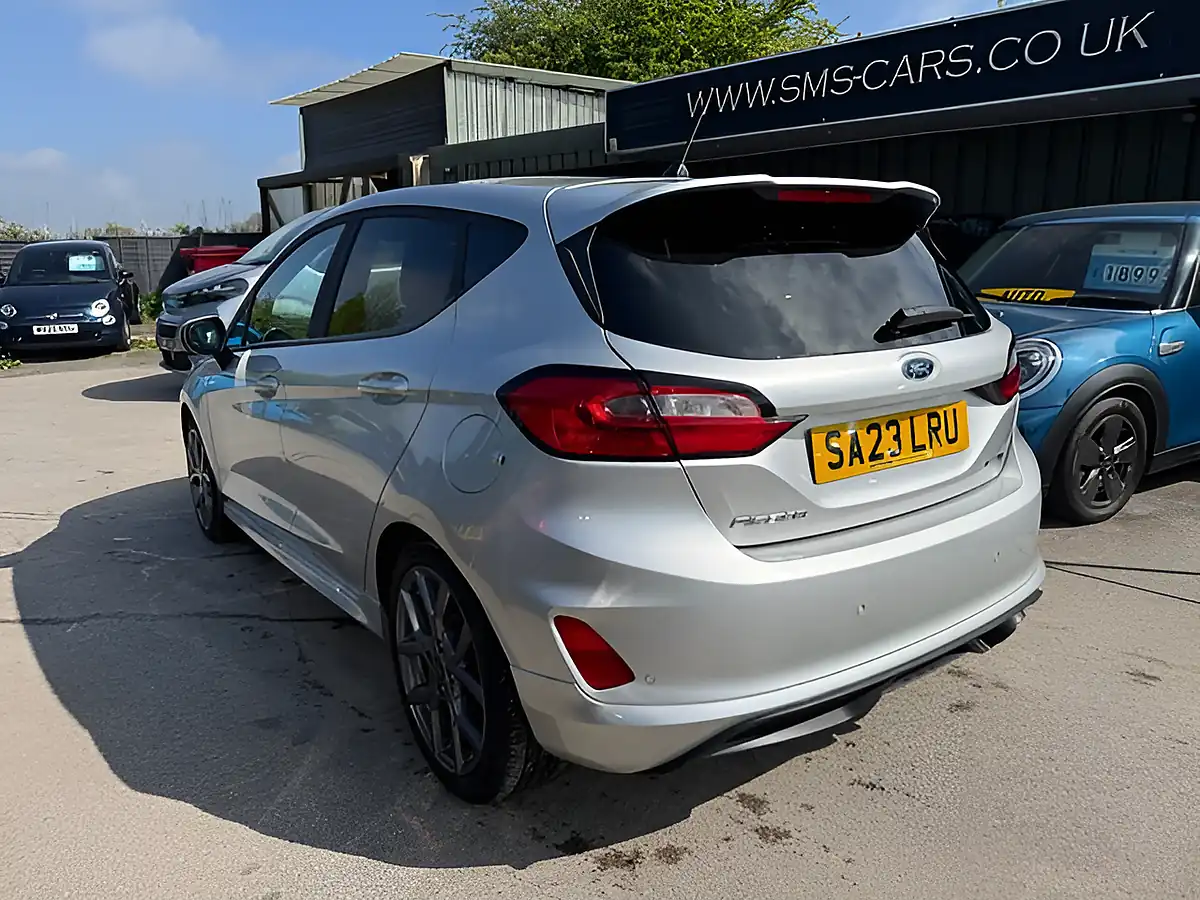 Used 2023 Ford Fiesta ST-Line Edition Silver - Interior and Exterior details 9