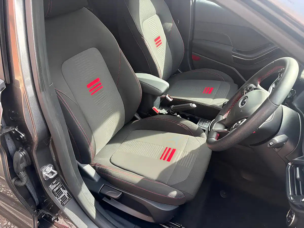 Used 2023 Ford Fiesta ST-Line Grey - Interior and Exterior details 10