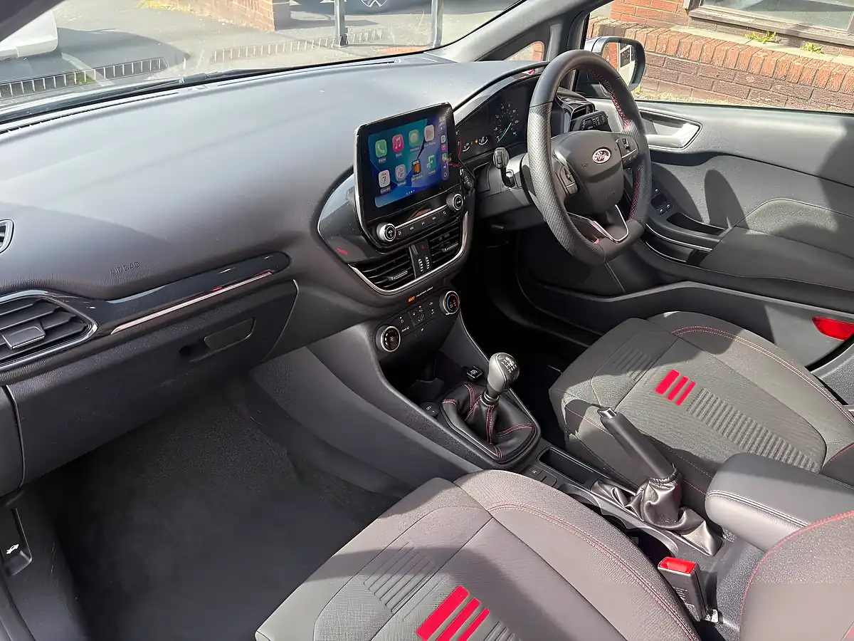 Used 2023 Ford Fiesta ST-Line Grey - Interior and Exterior details 13