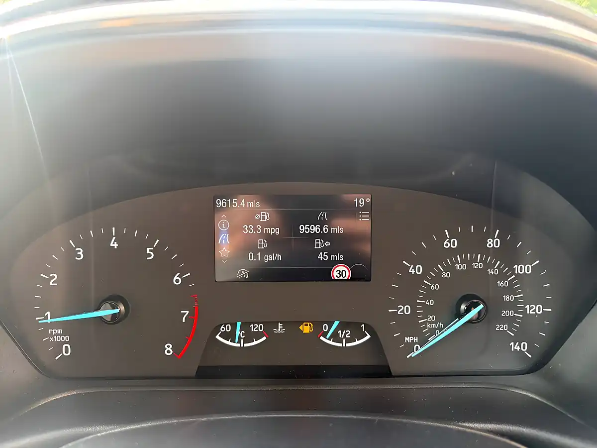 Used 2023 Ford Fiesta ST-Line Grey - Interior and Exterior details 14
