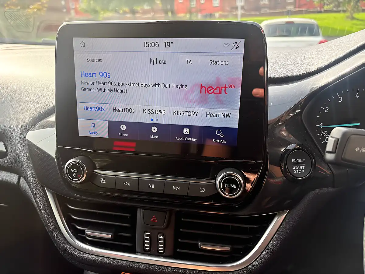 Used 2023 Ford Fiesta ST-Line Grey - Interior and Exterior details 15