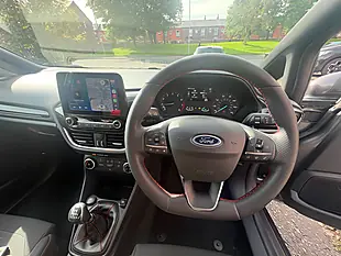 Used 2023 Ford Fiesta ST-Line Grey - Interior and Exterior details 19