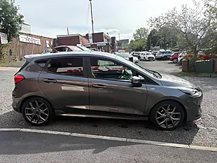Used 2023 Ford Fiesta ST-Line Grey - Interior and Exterior details 2