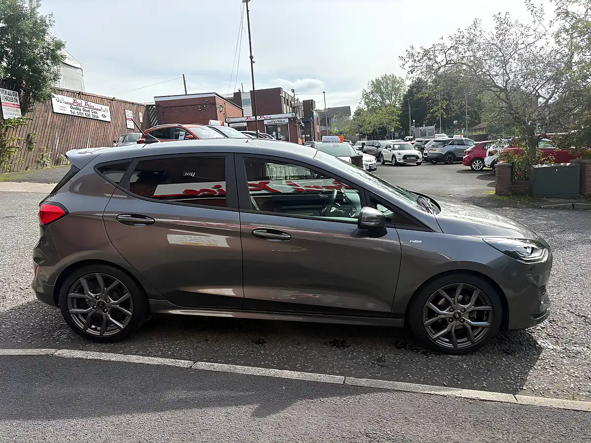Used 2023 Ford Fiesta ST-Line Grey - Interior and Exterior details 2