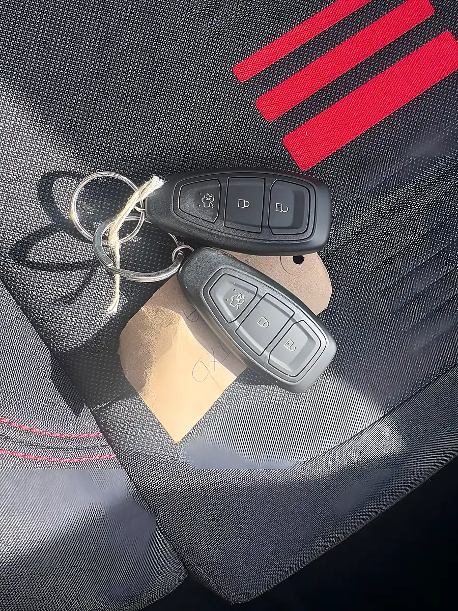 Used 2023 Ford Fiesta ST-Line Grey - Interior and Exterior details 20