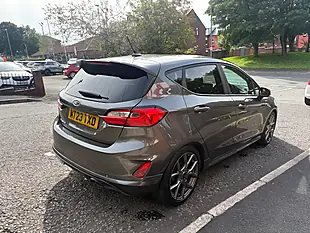 Used 2023 Ford Fiesta ST-Line Grey - Interior and Exterior details 3