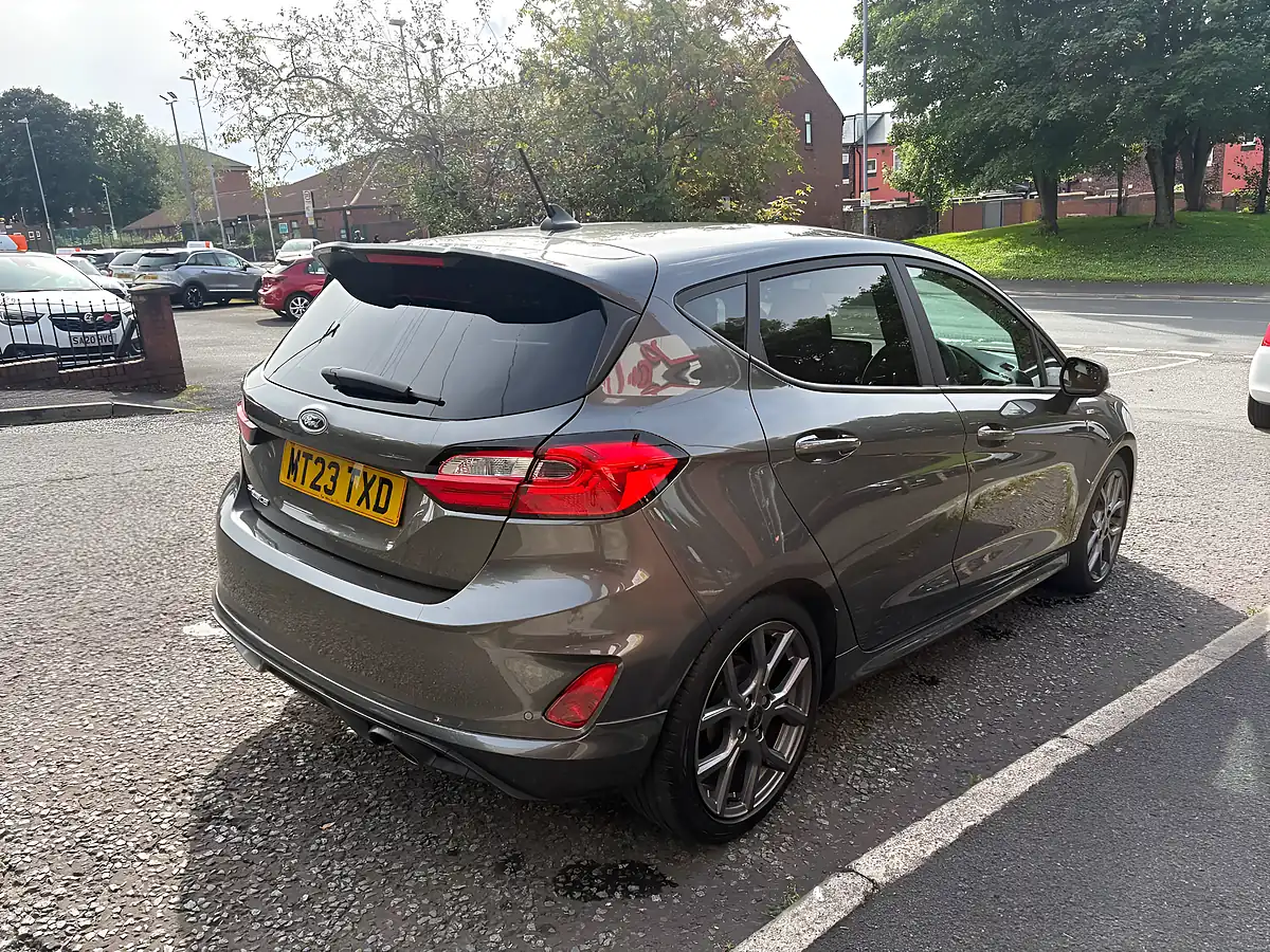 Used 2023 Ford Fiesta ST-Line Grey - Interior and Exterior details 3