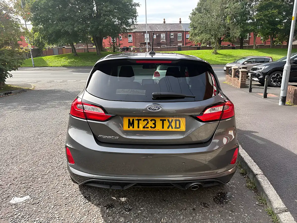 Used 2023 Ford Fiesta ST-Line Grey - Interior and Exterior details 4