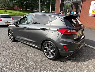 Used 2023 Ford Fiesta ST-Line Grey - Interior and Exterior details 5