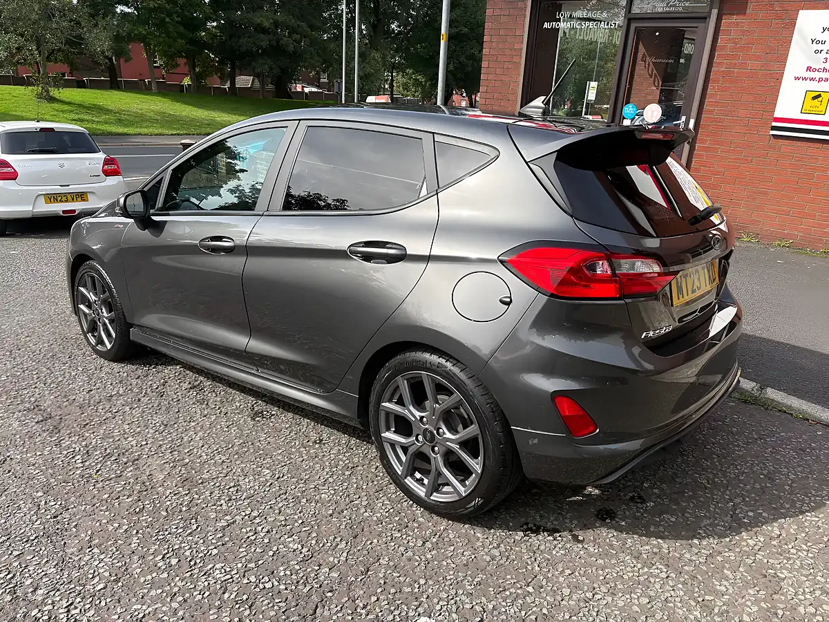 Used 2023 Ford Fiesta ST-Line Grey - Interior and Exterior details 5
