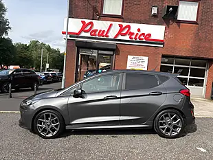 Used 2023 Ford Fiesta ST-Line Grey - Interior and Exterior details 6